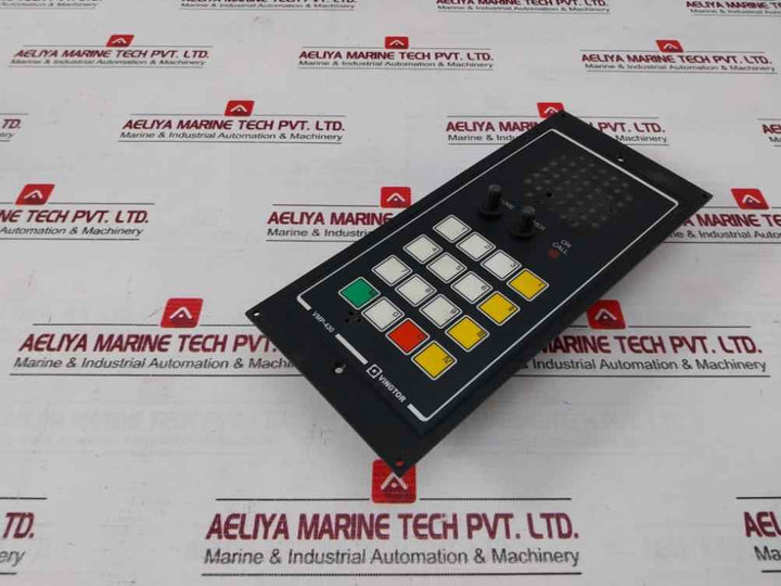 Vingtor Vmp-430 Main Station For Flush Mounting Rev B 50080593650018