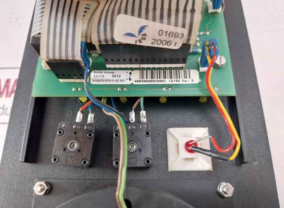 Vingtor Vmp-430 Main Station For Flush Mounting Rev B 50080593650018