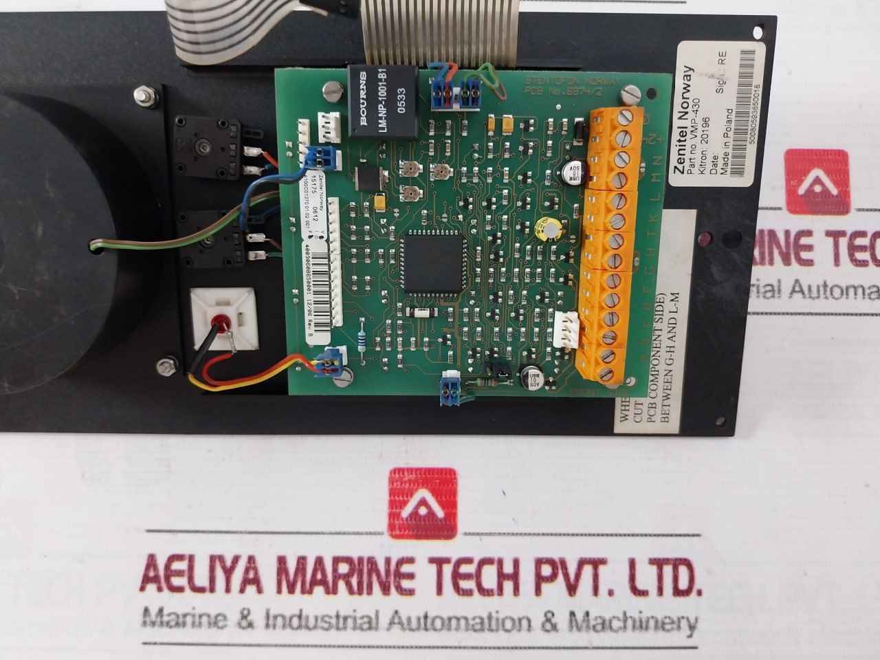 Vingtor Vmp-430 Main Station For Flush Mounting Rev B 50080593650018