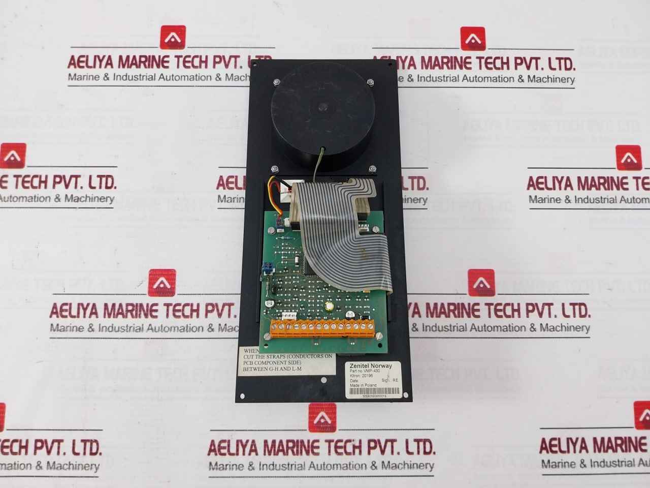 Vingtor Vmp-430 Main Station For Flush Mounting Rev B 50080593650018