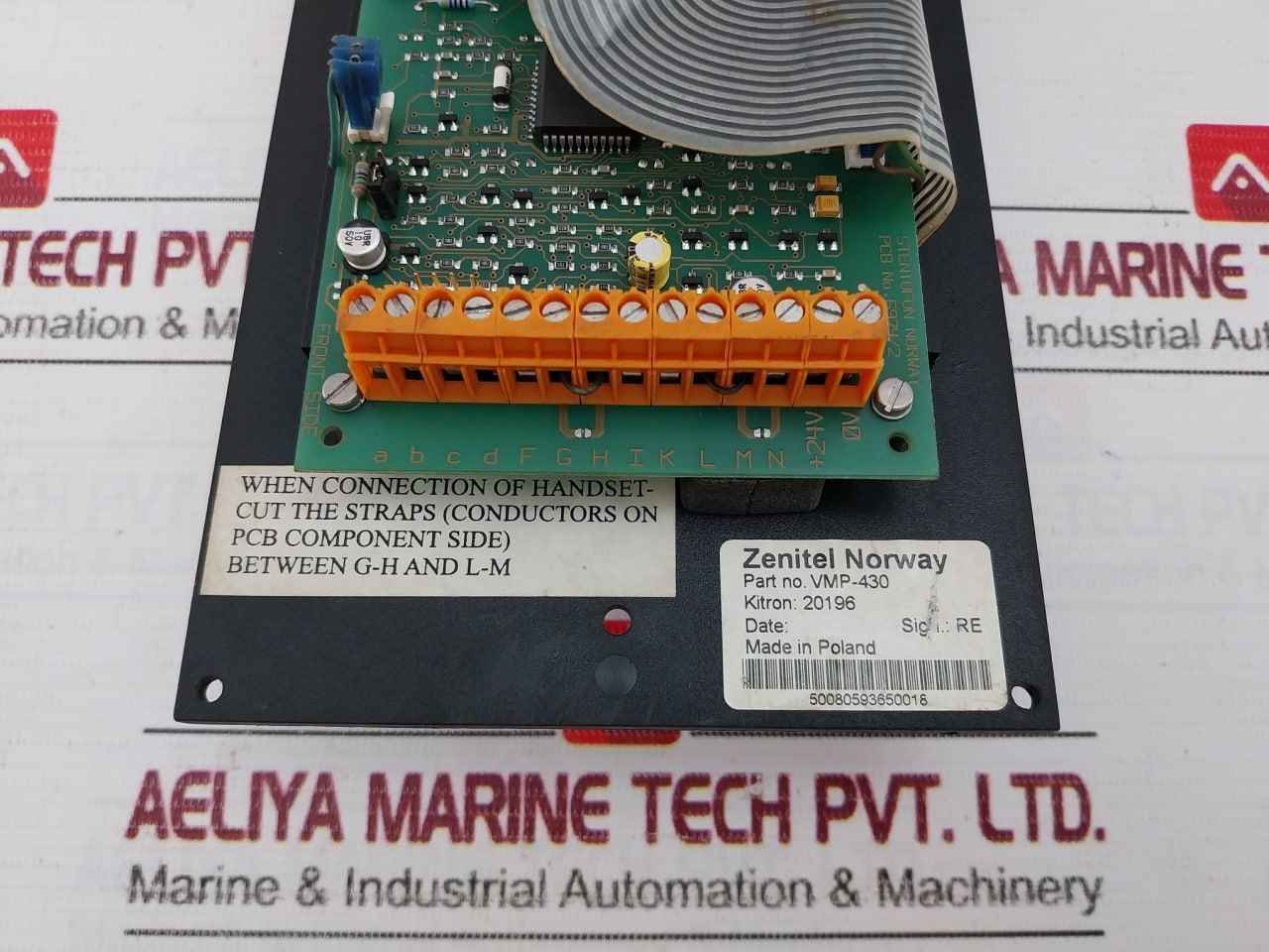 Vingtor Vmp-430 Main Station For Flush Mounting Rev B 50080593650018