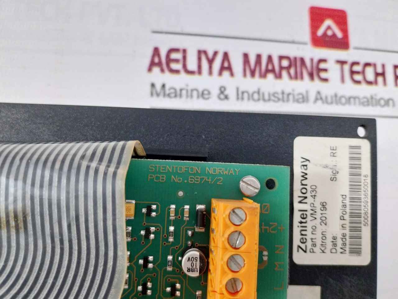 Vingtor Vmp-430 Main Station For Flush Mounting Rev B 50080593650018