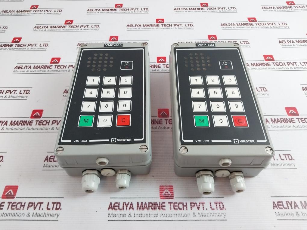 Vingtor Vmp-503 Main Station With Loudspeaker