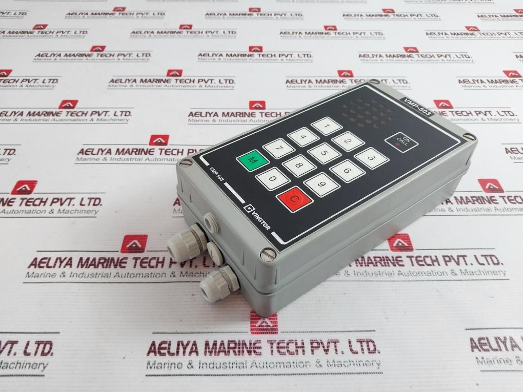 Vingtor Vmp-503 Main Station With Loudspeaker