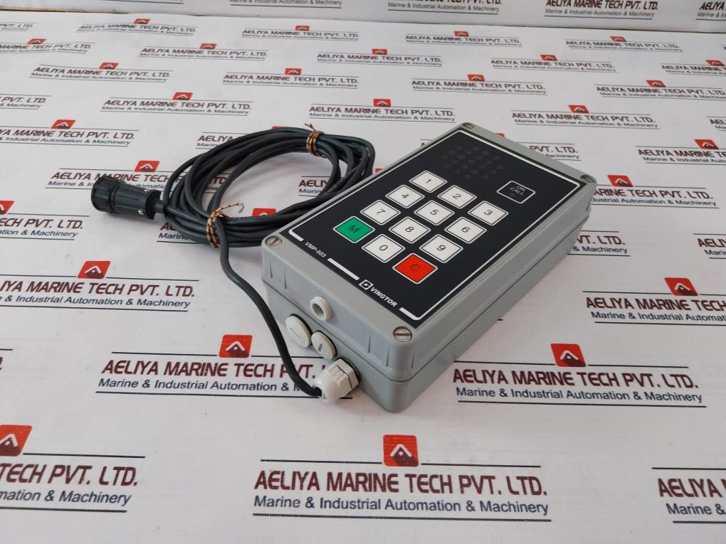 Vingtor Vmp-503Pa Main Station W/ Built-in Loudspeaker