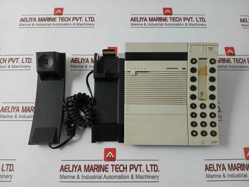 Vingtor Vmp-619 Master Station W/Handset 1007034212