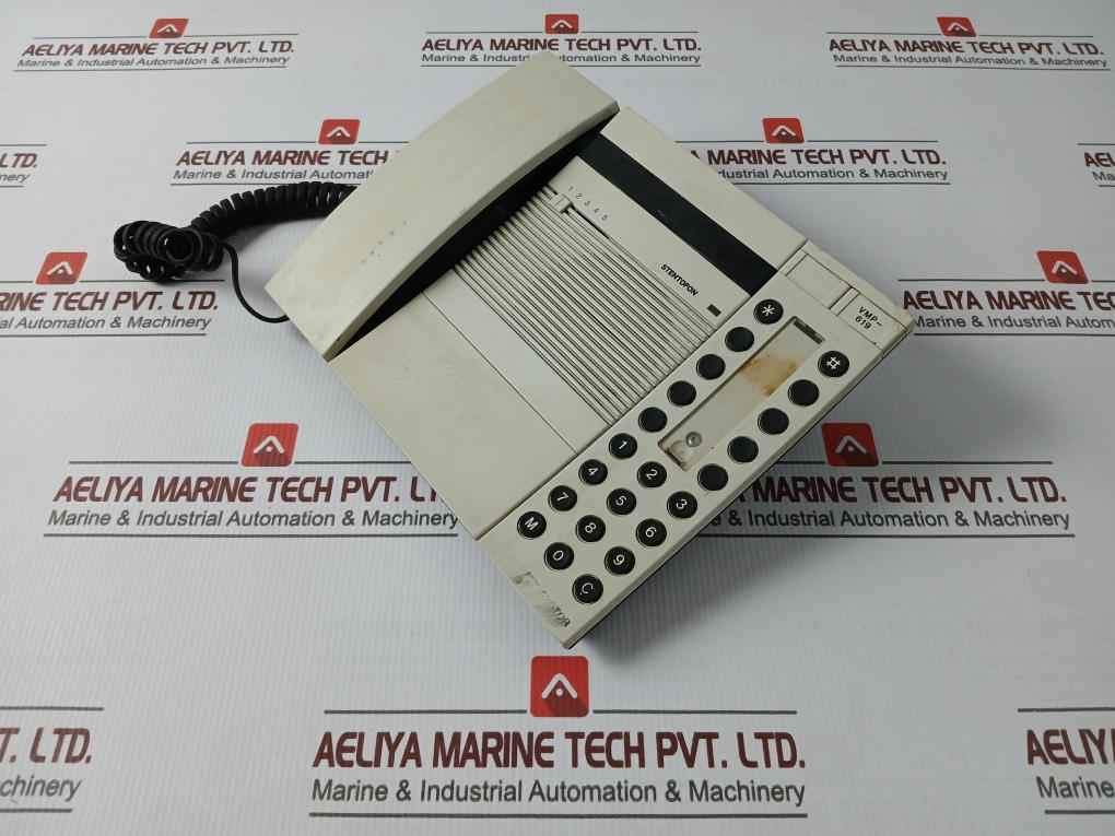 Vingtor Vmp-619 Master Station W/Handset 1007034212