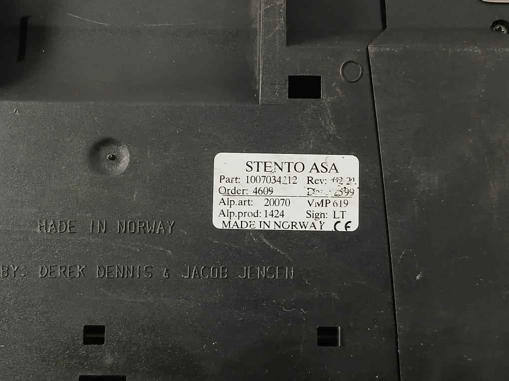 Vingtor Vmp-619 Master Station W/Handset 1007034212