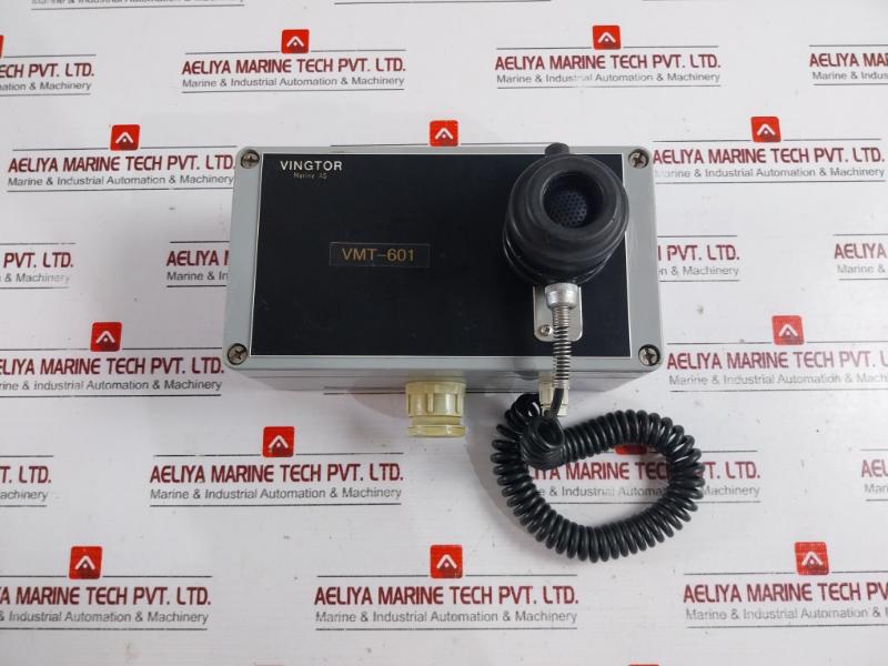 VINGTOR VMT-601 With Handheld Microphone Station VMP 603