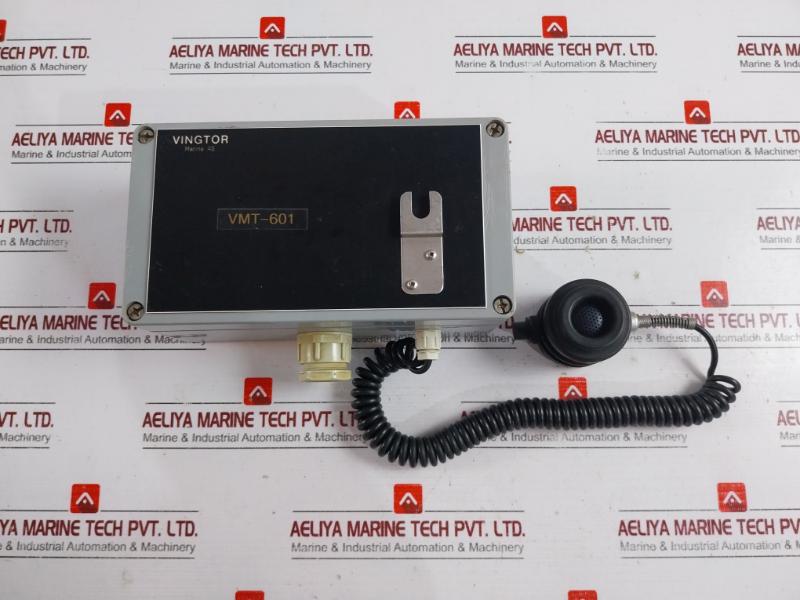 Vingtor Vmt-601 With Handheld Microphone Station Vmp 603