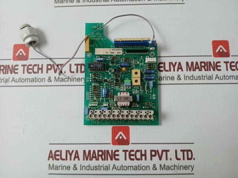 Vingtor Vp-1050 Printed Circuit Board A100C01402 1.1
