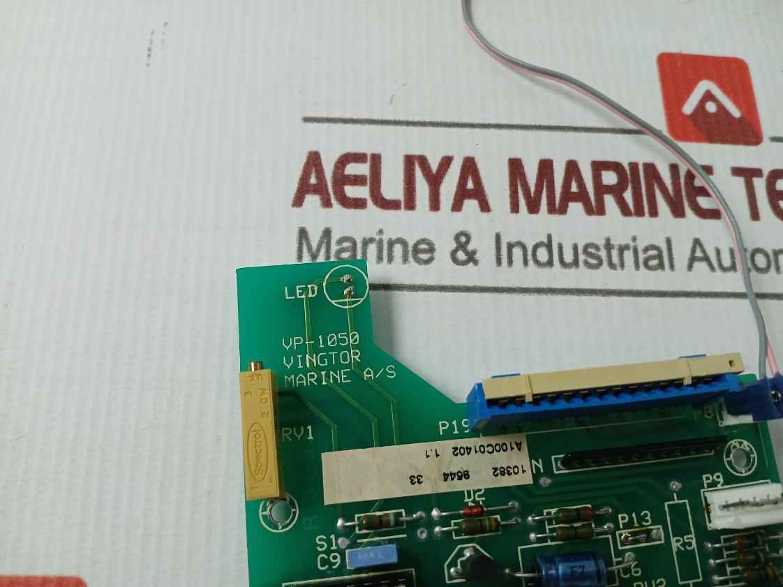 Vingtor Vp-1050 Printed Circuit Board A100C01402 1.1