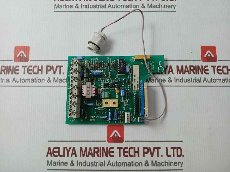 Vingtor Vp-1050 Printed Circuit Board A100C01402 1.1