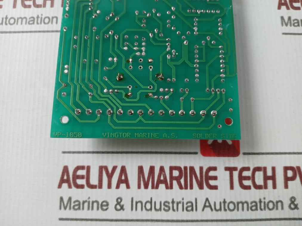 Vingtor Vp-1050 Printed Circuit Board A100C01402 1.1