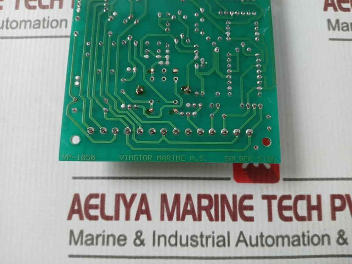 Vingtor Vp-1050 Printed Circuit Board A100C01402 1.1