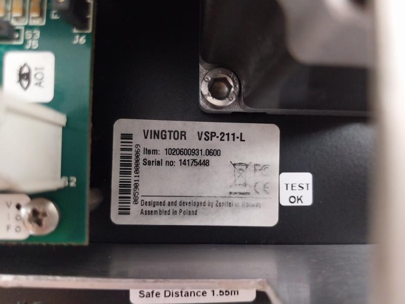 Vsp-211-l Batteryless Telephone System Vingtor