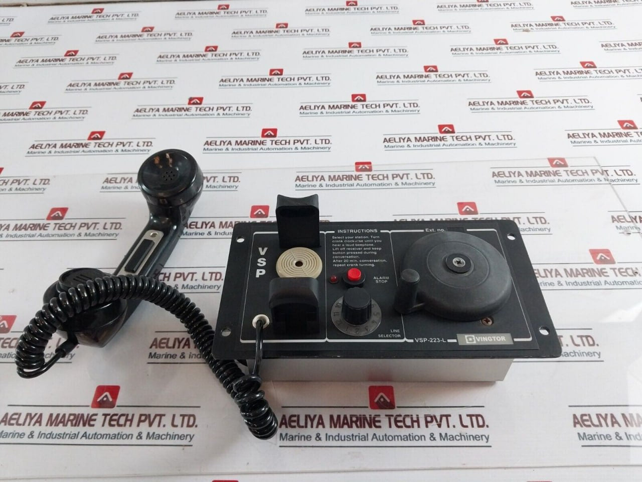Vingtor/Zenitel Vsp-223-l Rev.05 Batteryless Telephone System Vsp-223-w-l.04