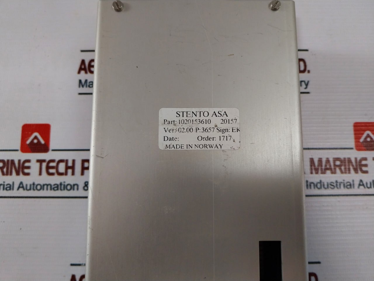 Vingtor Marine Vmm-307 Stentofone Marine Communication 1020153610 20157