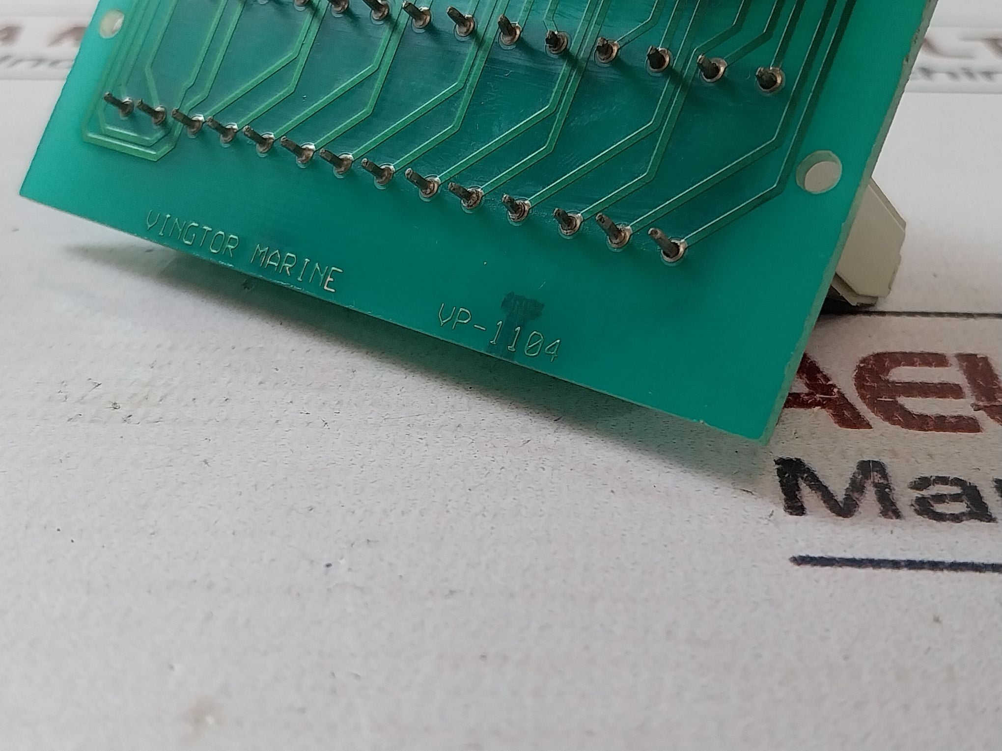 VINGTOR MARINE VP-1104 Printed Circuit Board 1020604400