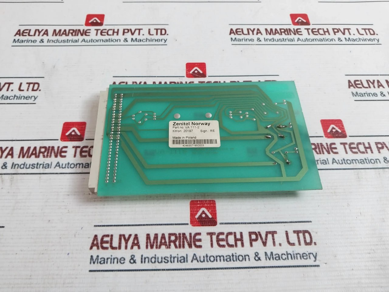 Vingtor Va-111B Printed Circuit Board Va 111-2