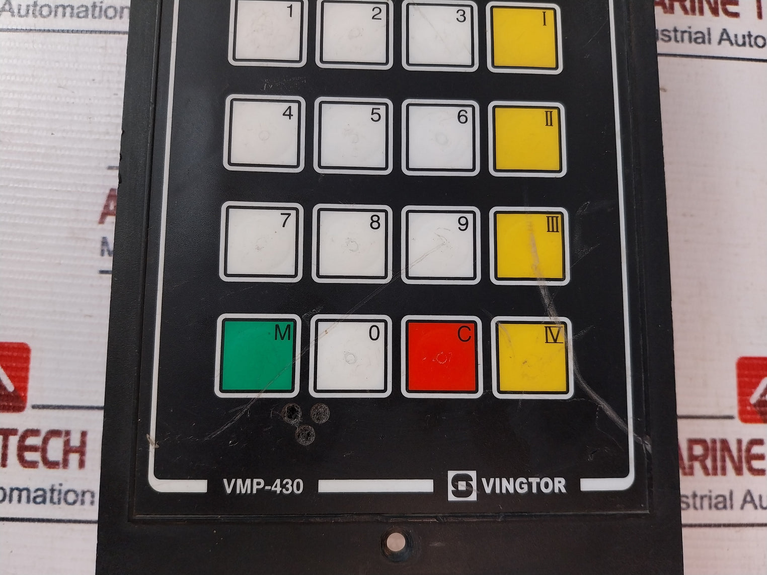 Vingtor Vmp-430.0200 Zenitel Norway Main Station