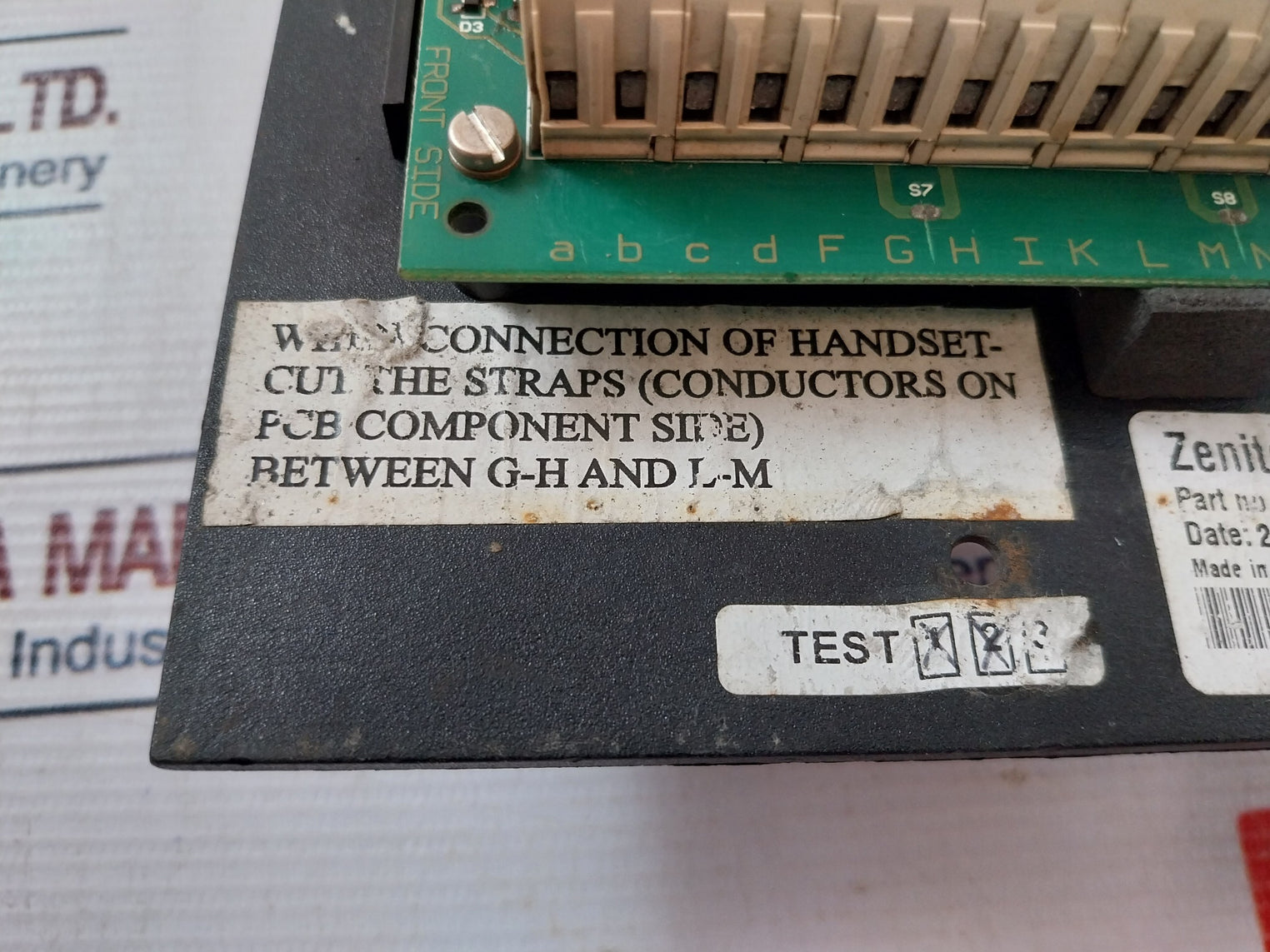 Vingtor Vmp-430.0200 Zenitel Norway Main Station