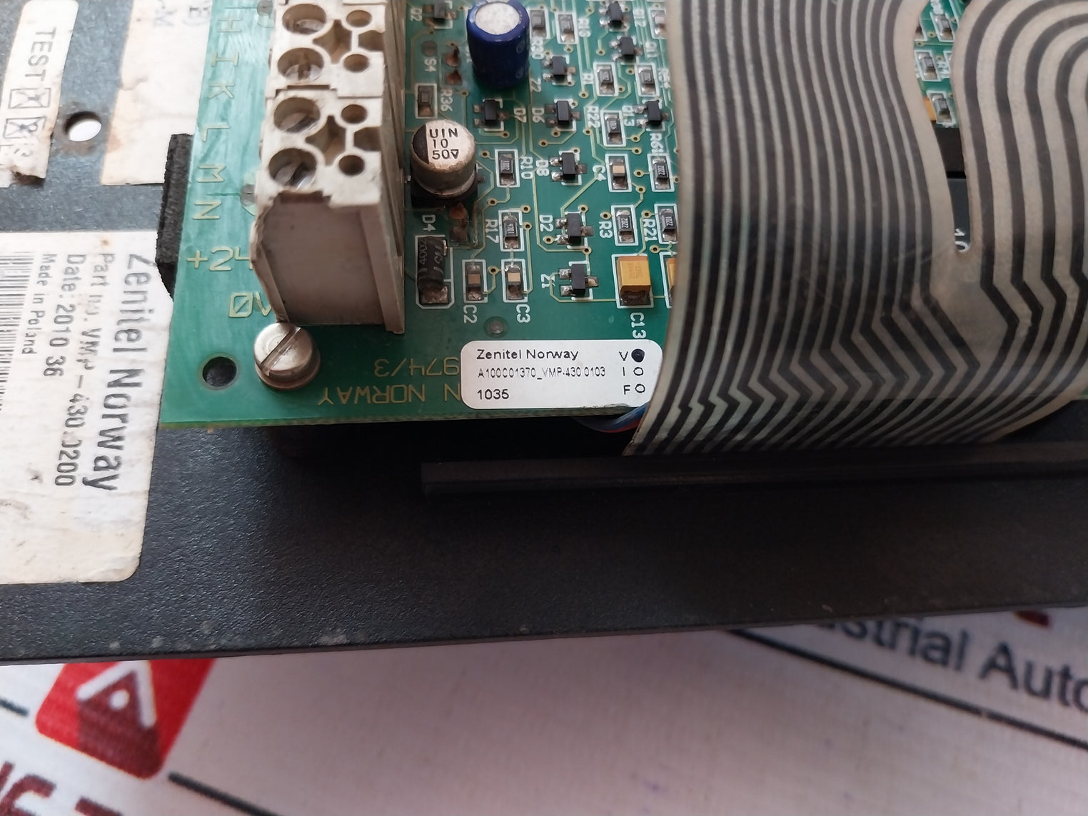 Vingtor Vmp-430.0200 Zenitel Norway Main Station