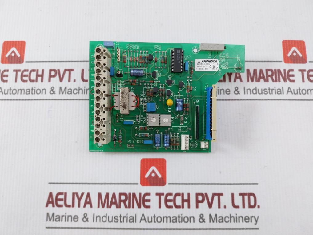 Vingtor Vp-1050 Printed Circuit Board Card