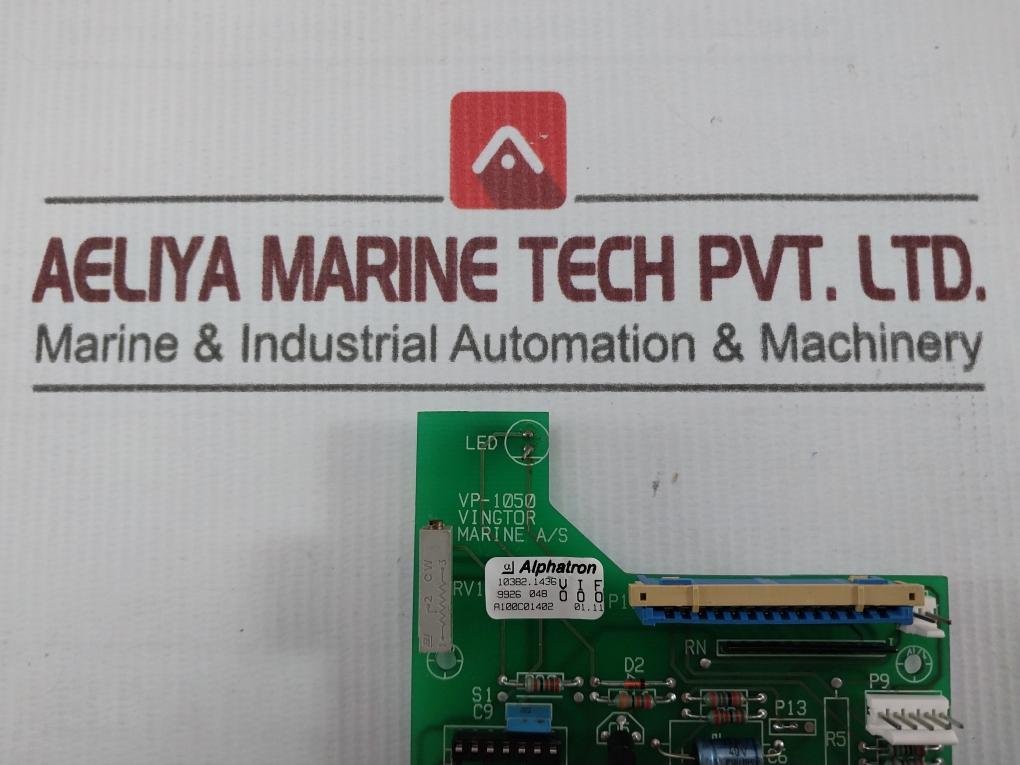Vingtor Vp-1050 Printed Circuit Board Ep1999.82158-403