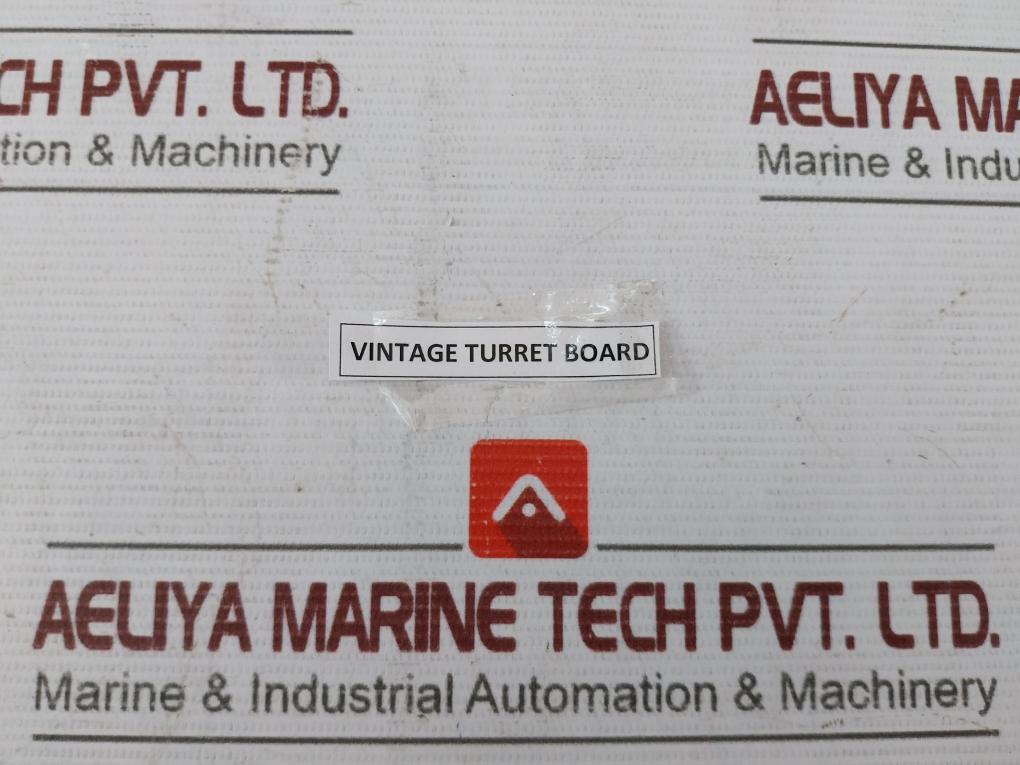 Vintage Turret Board Rs6 Rs7