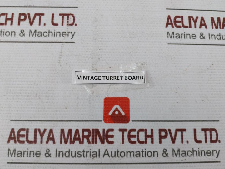 Vintage Turret Board Rs6 Rs7