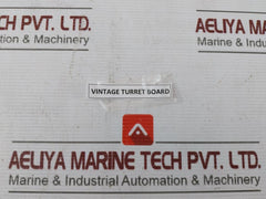 Vintage Turret Board Rs6 Rs7