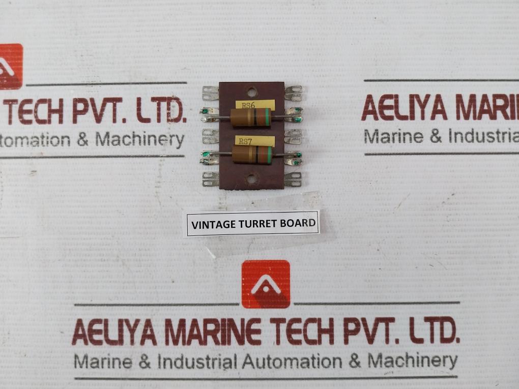 Vintage Turret Board Rs6 Rs7