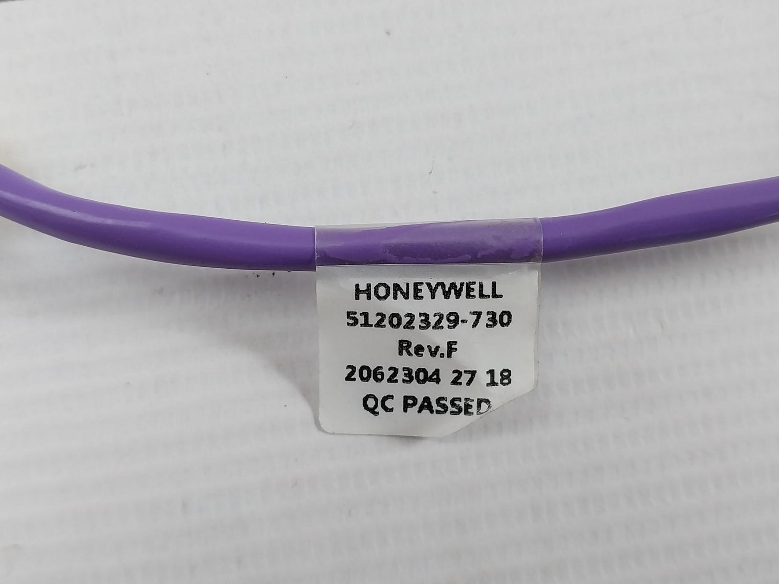 Violet Extension Cable 51202329-730 Rev. F Honeywell 51202329-732
