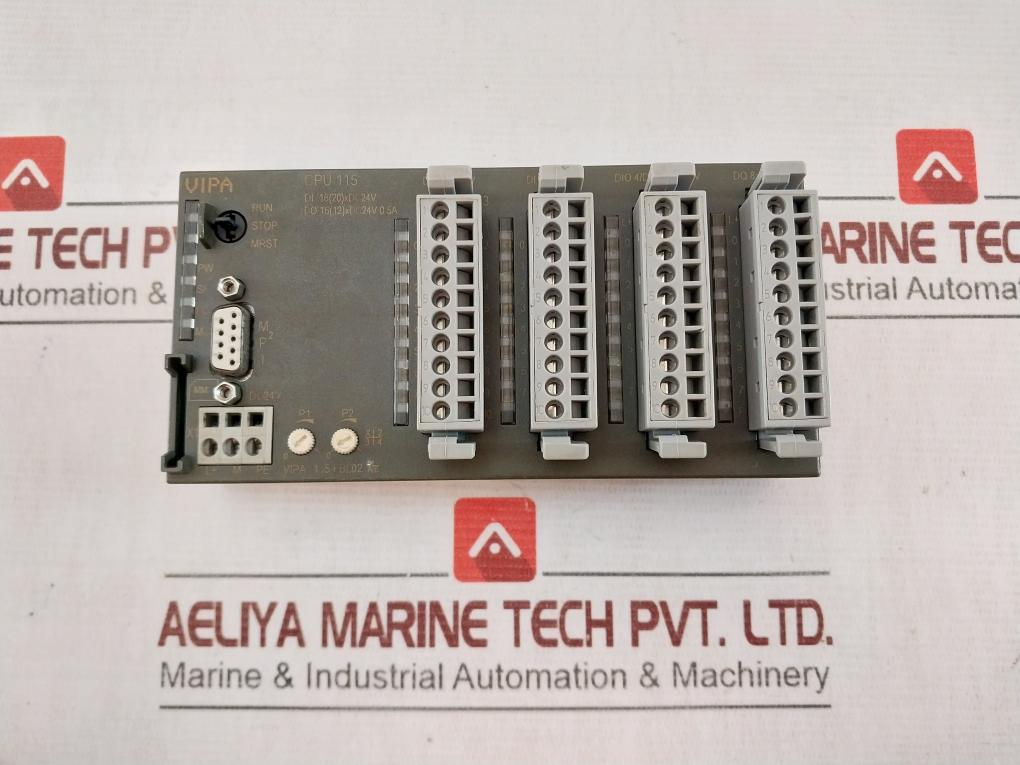 Vipa 115-6Bl02 Cpu 115 Module 003614 V392