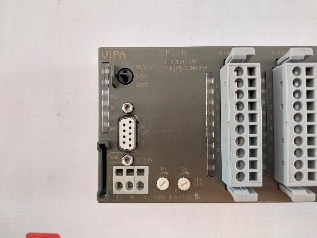 Vipa 115-6Bl02 Cpu 115 Module 003614 V392