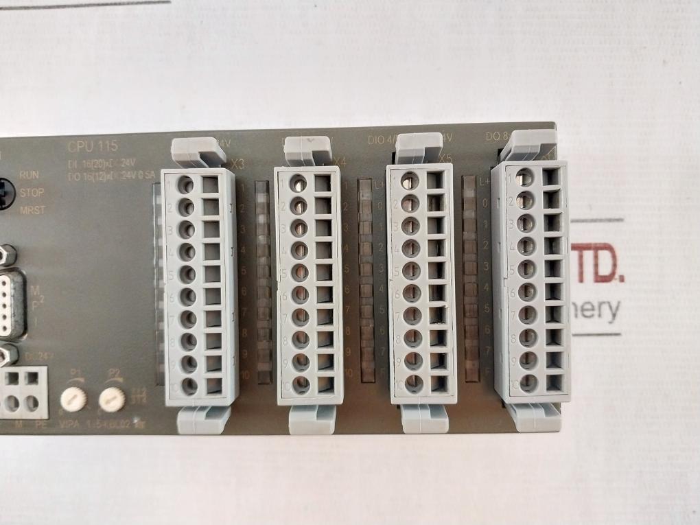 Vipa 115-6Bl02 Cpu 115 Module 003614 V392
