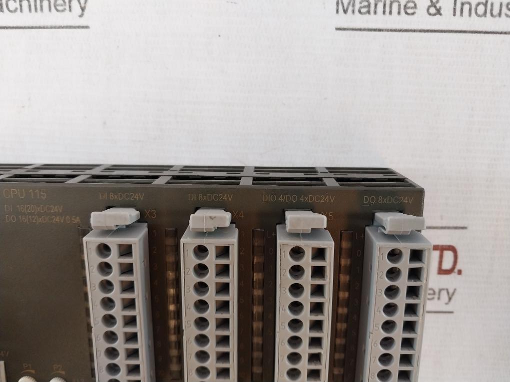 Vipa 115-6Bl02 Cpu 115 Module 003614 V392