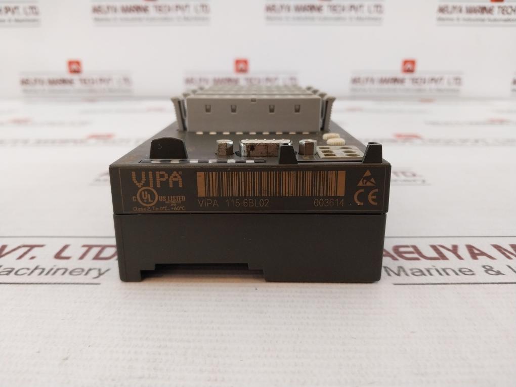 Vipa 115-6Bl02 Cpu 115 Module 003614 V392
