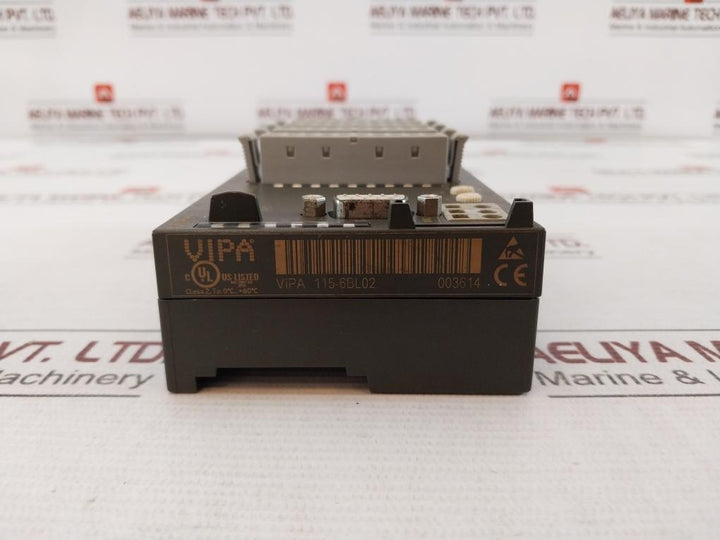 Vipa 115-6Bl02 Cpu 115 Module 003614 V392