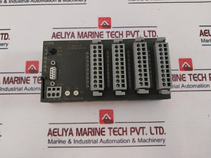 Vipa 115-6Bl02 Di 16(20) Xdc24V, Di 8Xdc24V, Dio 4/Do 4Xdc 24V Cpu Controller