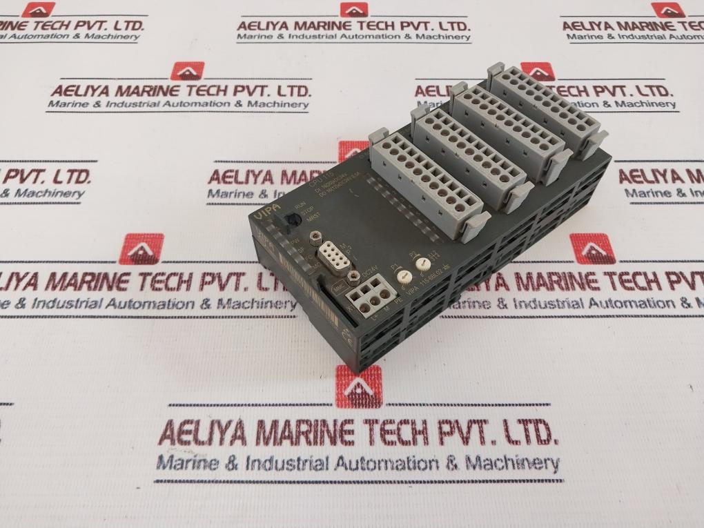 Vipa 115-6Bl02 Di 16(20) Xdc24V, Di 8Xdc24V, Dio 4/Do 4Xdc 24V Cpu Controller