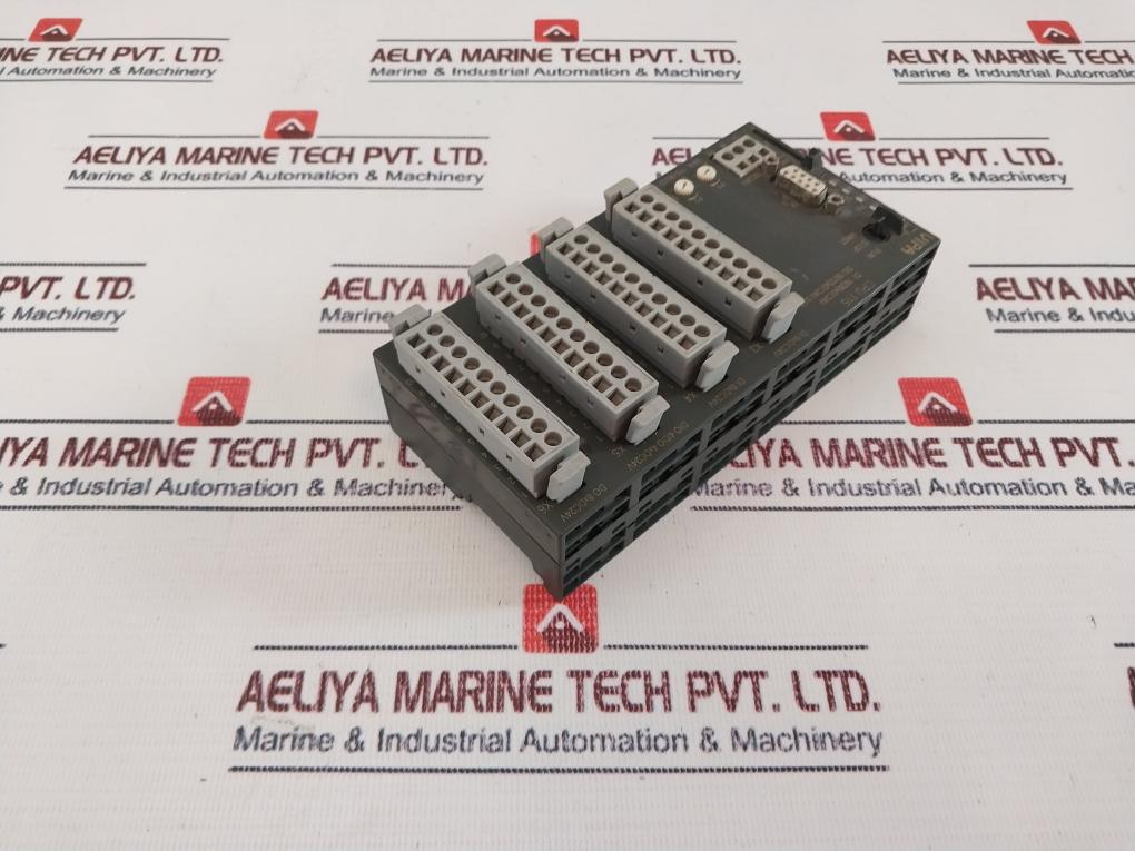Vipa 115-6Bl02 Di 16(20) Xdc24V, Di 8Xdc24V, Dio 4/Do 4Xdc 24V Cpu Controller