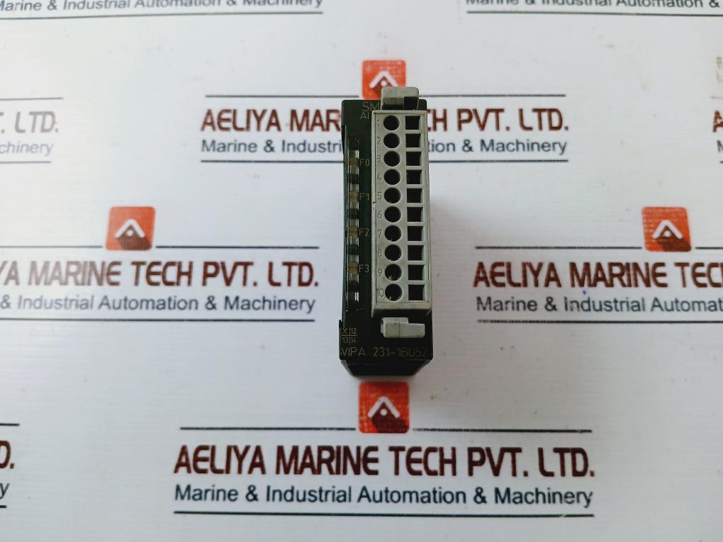 Vipa 231-1Bd52 Analog Input Module Sm 231 Ai 4X16Bit