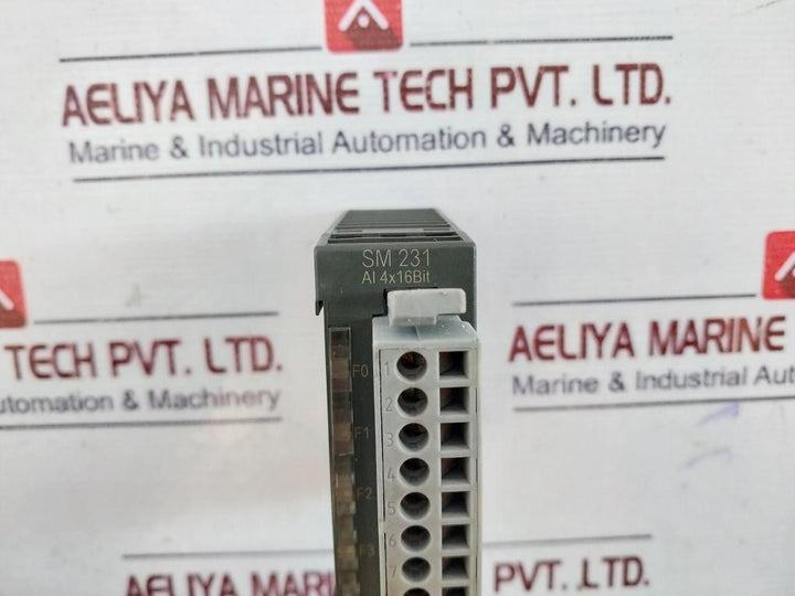 Vipa 231-1bd53 Analog Input Module