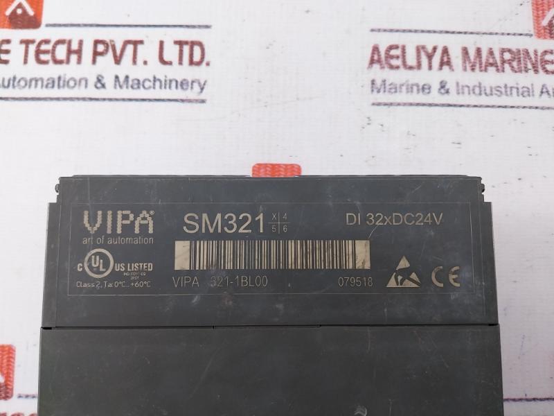 Vipa 321-1Bl00 Digital Input Module Sm321 Di 32Xdc24V