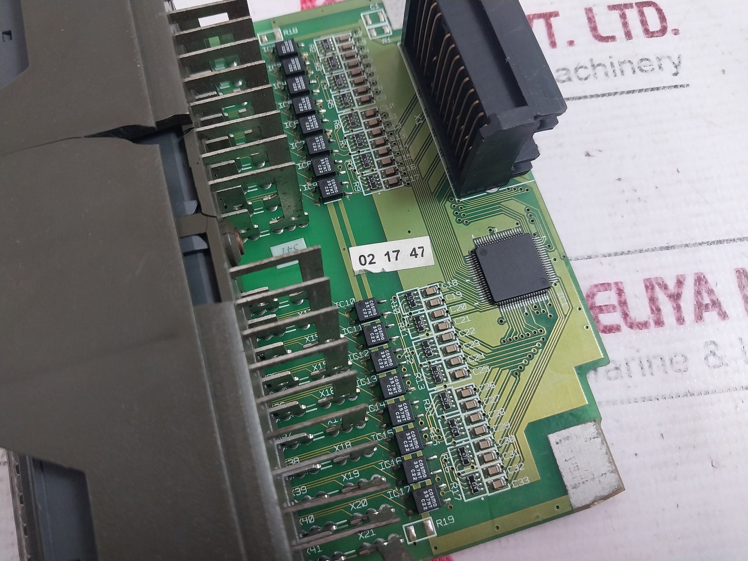 Vipa 321-1Bl00 Sm321 Digital Input Module 24V Dc 018927 5353V10 Ls