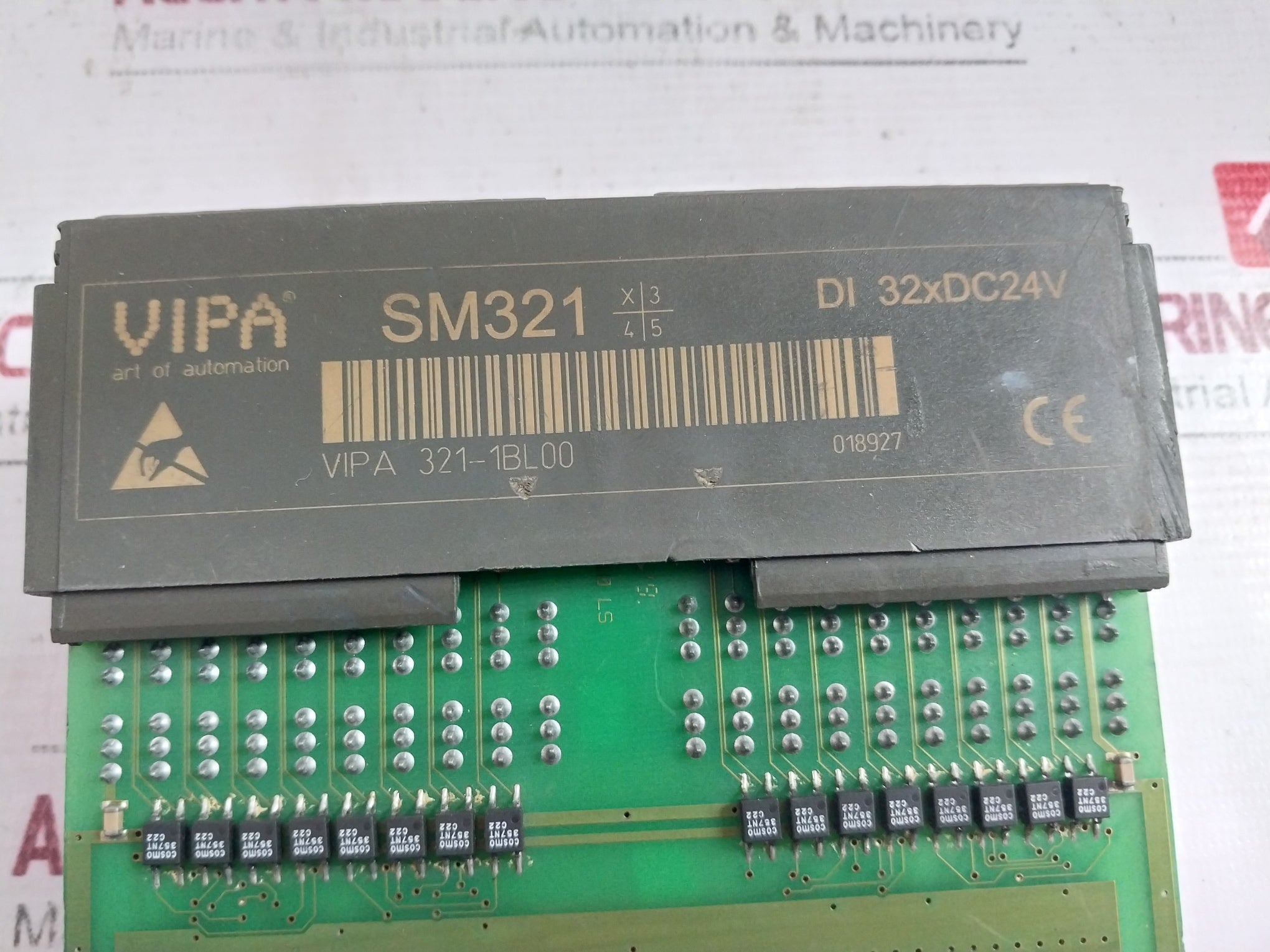 VIPA 321-1BL00 SM321 Digital Input Module 24V DC 018927 5353V10 LS