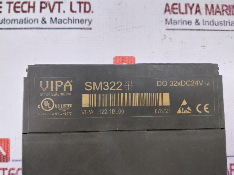 Vipa 322-1Bl00 Digital Output Module Sm322