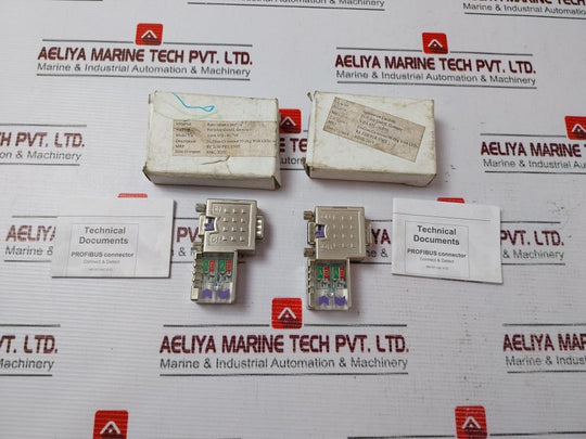 Vipa 972-0Dp10 Profibus Connector 08V83.001